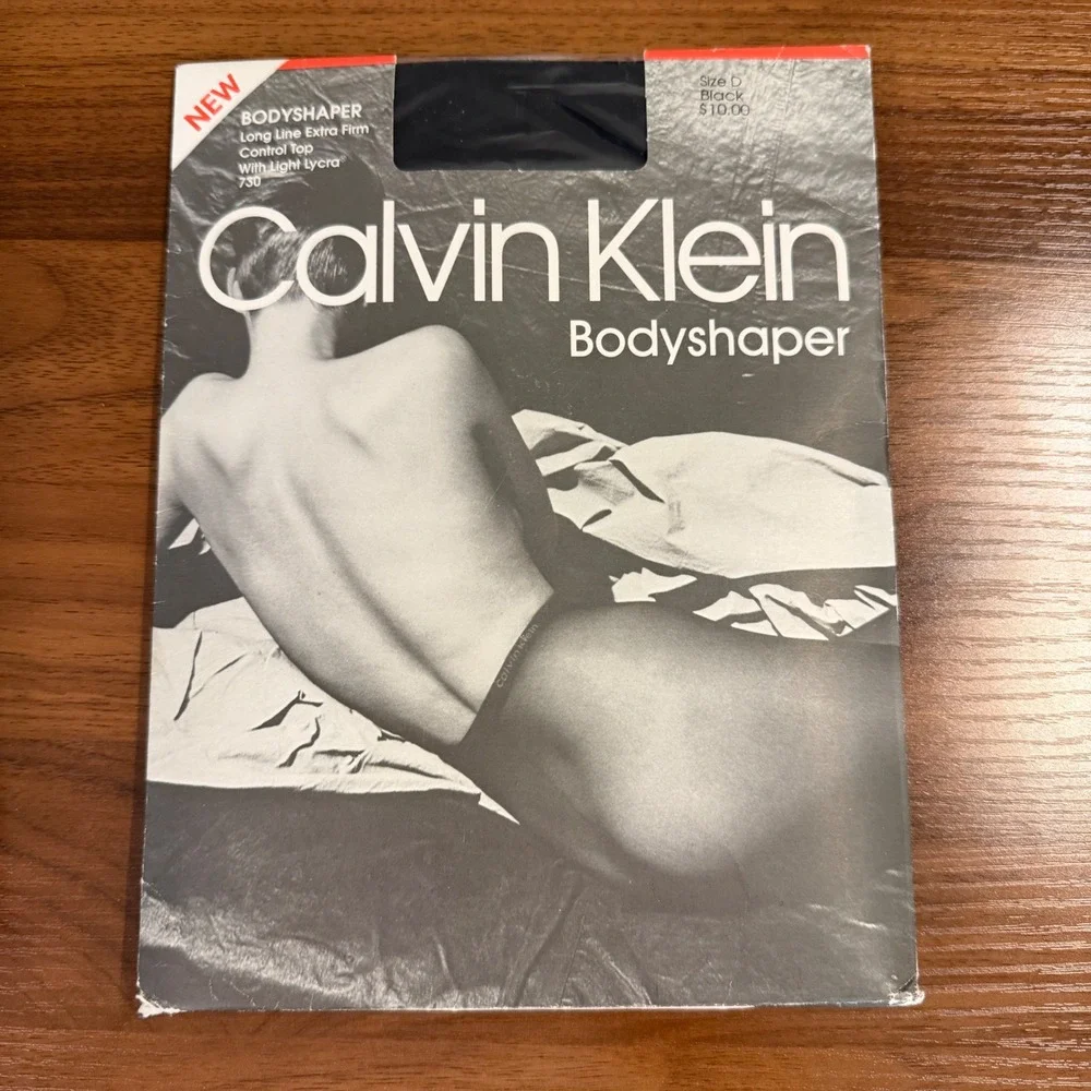 Calvin Klein opaque pair